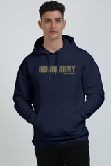 Indian Army oversized Heavyweight Hooded Sweatshirt