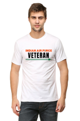 Indian Air Force Veteran White T Shirt