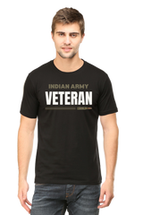 Indian Army Veteran T Shirt