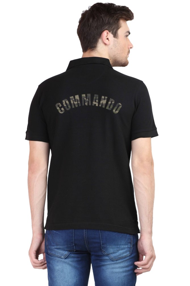 Commando Polo T Shirt - Armor X