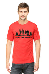 Special Force Round Neck T Shirt - Armor X