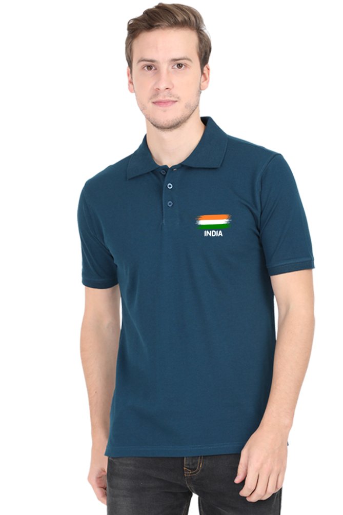 Tricolor Polo T Shirt - Armor X